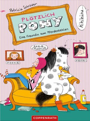 cover image of Plötzlich Pony